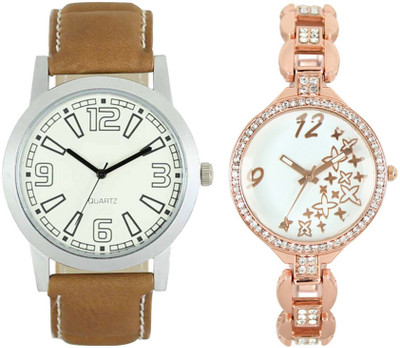 

SRK ENTERPRISE LR 0015_210 Men & Women Combo Watch - For Couple