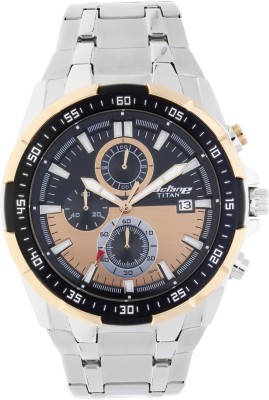 Titan 90044KM04J Analog Watch  - For Men   Watches  (Titan)