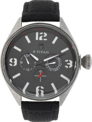 

Titan 9479AF04 Watch - For Men