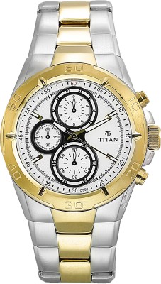Titan NE9308BM01 Analog Watch  - For Men   Watches  (Titan)