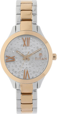 

Titan 95027KM01J Watch - For Women