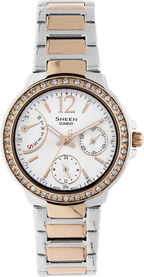 

Casio SX137 Sheen Watch - For Women