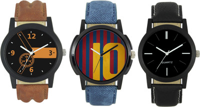 

Codice Mens watches combo CDE227 Leather Strap Watch - For Men