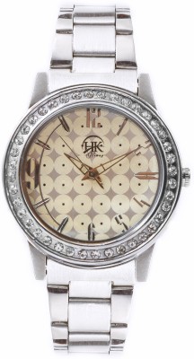 HK Nimay HKN-102 Awesome Cream Color Dial Ladies Watch Watch  - For Women   Watches  (HK Nimay)