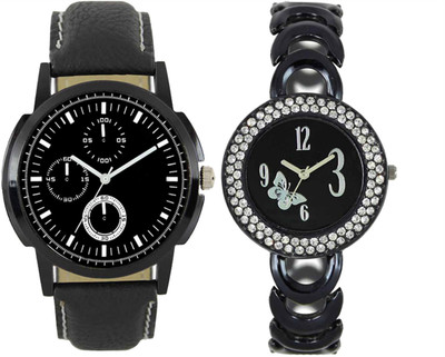 

SRK ENTERPRISE LR 0013_201 Men & Women Combo Watch - For Couple