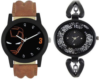 SRK ENTERPRISE LR 004_211 Men & Women Combo Watch  - For Couple   Watches  (SRK ENTERPRISE)