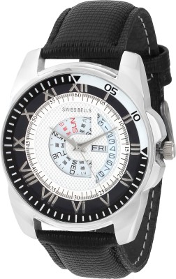 Svviss Bells PSB-981 Day and Date Chronograph Watch  - For Men   Watches  (Svviss Bells)