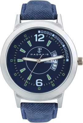 Padraig PD-66 Date and Day Functioning Watch  - For Men   Watches  (Padraig)
