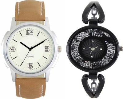 CM New Couple Watch With Stylish And Designer Dial Low Price LR 0016 _211 Watch  - For Men & Women   Watches  (CM)
