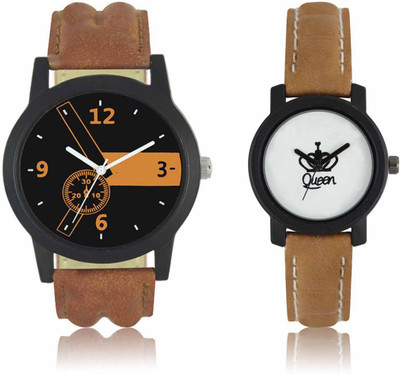 

SRK ENTERPRISE LR 001_209 Men & Women Combo Watch - For Couple