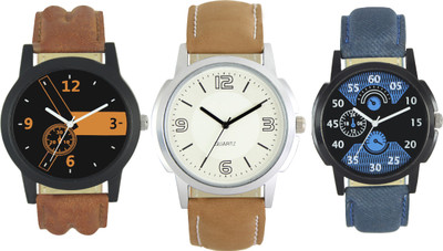 

Codice Mens watches combo CDE214 Leather Strap Watch - For Men