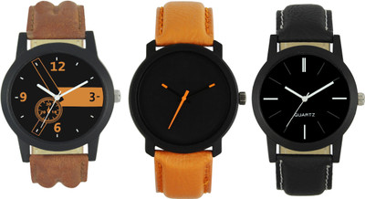 

Codice Mens watches combo CDE237 Leather Strap Watch - For Men