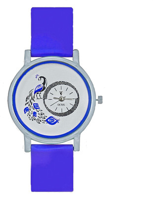 View On Time Octus Peacock Dial Watch  - For Women Wrist Watches Price Online(On Time Octus)