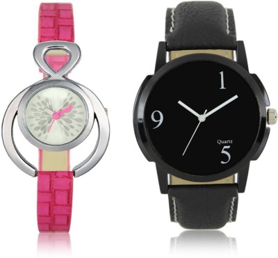Elife 06-0205-COMBO Couple analogue Combo Watch for Men and Women Watch  - For Couple   Watches  (Elife)