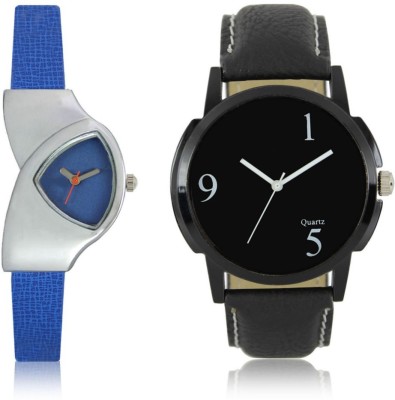 Elife 06-0208-COMBO Couple analogue Combo Watch for Men and Women Watch  - For Couple   Watches  (Elife)