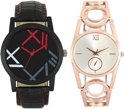 

SRK ENTERPRISE LR 0012_213 Men & Women Combo Watch - For Couple