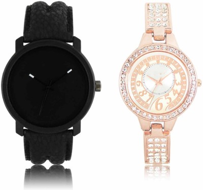 CM New Couple Watch With Stylish And Designer Dial Low Price LR 021 _216 Watch  - For Men & Women   Watches  (CM)