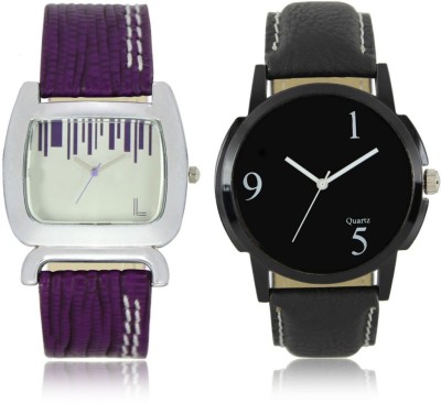 Elife 06-0207-COMBO Couple analogue Combo Watch for Men and Women Watch  - For Couple   Watches  (Elife)
