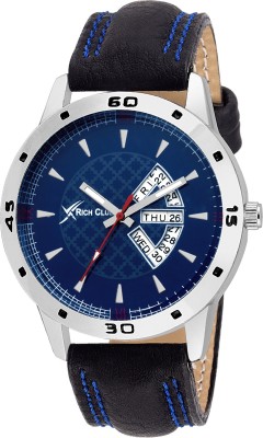 Rich Club RC-5421 Day And Date Function Blue Watch  - For Men   Watches  (Rich Club)