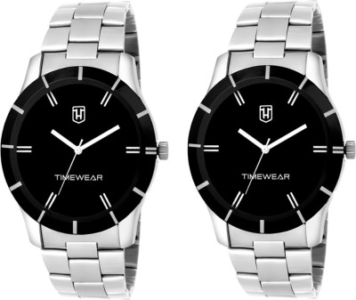 timewear T3-140CHBDTG Pack of 2 Watch  - For Men   Watches  (TIMEWEAR)