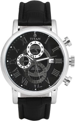 Titan NH9234SL02 Classique Analog Watch  - For Men   Watches  (Titan)