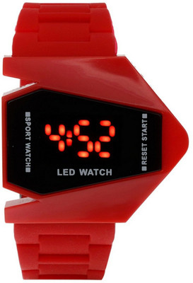 View On Time Octus Rocket Shape Led Watch  - For Boys Wrist Watches Price Online(On Time Octus)