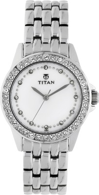 Titan NE9798SM02 Purple Analog Watch  - For Women   Watches  (Titan)