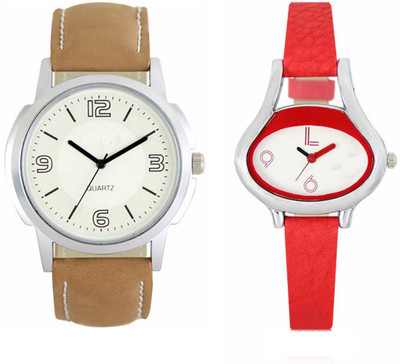 

SRK ENTERPRISE LR 0016_206 Men & Women Combo Watch - For Couple