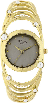 

Titan 95049YM01J Raga Watch - For Women