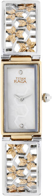 Titan NN9901KM01 Raga Analog Watch - For Women