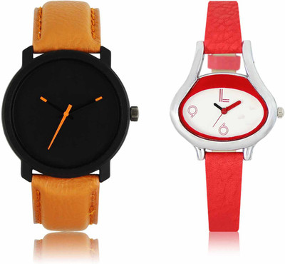 

CM New Couple Watch With Stylish And Designer Dial Low Price LR 020 _206 Watch - For Men & Women