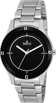 Swisstyle SS-LR1718-BLK-CH Watch  - For Women   Watches  (Swisstyle)