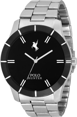 POLO HUNTER PH-7007-CH-G AWESOME BLACK DAIL Watch  - For Men   Watches  (Polo Hunter)