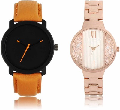 CM New Couple Watch With Stylish And Designer Dial Low Price LR 020 _217 Watch  - For Men & Women   Watches  (CM)