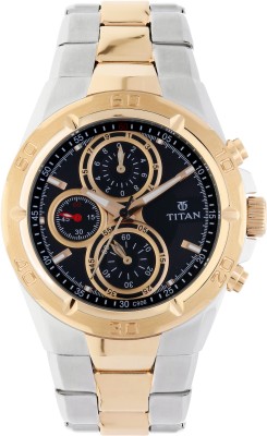 Titan NH9308KM02J Regalia Analog Watch  - For Men   Watches  (Titan)