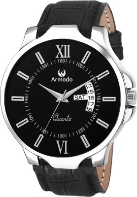 Armado AR-042-BLK Day & Date Watch  - For Men   Watches  (Armado)