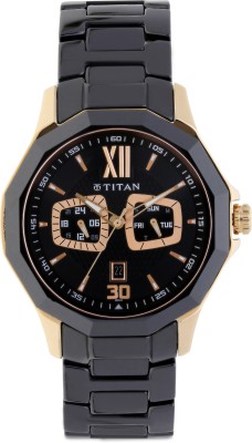 Titan NH90012KD02 Regalia Analog Watch  - For Men   Watches  (Titan)