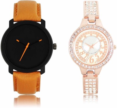 CM New Couple Watch With Stylish And Designer Dial Low Price LR 020 _216 Watch  - For Men & Women   Watches  (CM)
