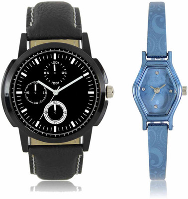 

SRK ENTERPRISE LR 013_218 Men & Women Combo Watch - For Couple