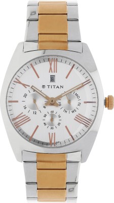 Titan NH9476KM01 Analog Watch  - For Men   Watches  (Titan)