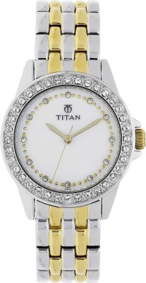 Titan NE9798BM02 Purple Analog Watch  - For Women   Watches  (Titan)