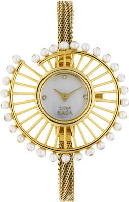 Titan 9970YM01J Raga Watch - For Women
