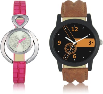 E-Smart J06-01-0205-COMBO Combo analogue Watch for Men and Women Watch  - For Couple   Watches  (E-Smart)