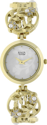 Titan 2540YM05 Analog Watch  - For Women   Watches  (Titan)