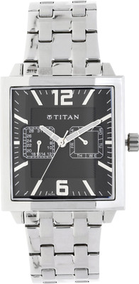 

Titan NH1678SM03 Watch - For Men