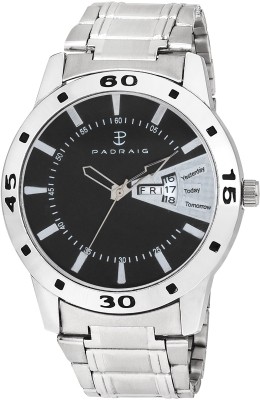 Padraig Corporate Stylish DAY AND DATE Fusion Wristwatch Corporate Stylish DAY AND DATE Fusion Wristwatch Watch  - For Men   Watches  (Padraig)