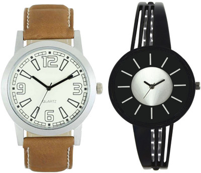 View SRK ENTERPRISE LR 0015_212 Men & Women Combo Watch  - For Couple Wrist Watches Price Online(SRK ENTERPRISE)
