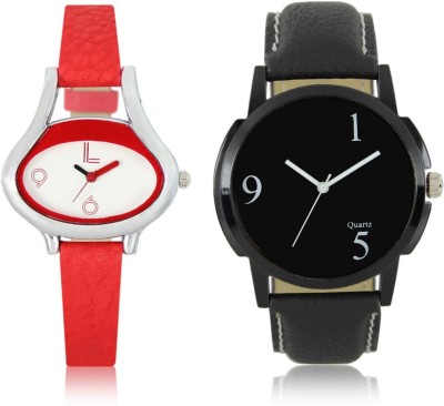 Elife 06-0206-COMBO Couple analogue Combo Watch for Men and Women Watch  - For Couple   Watches  (Elife)