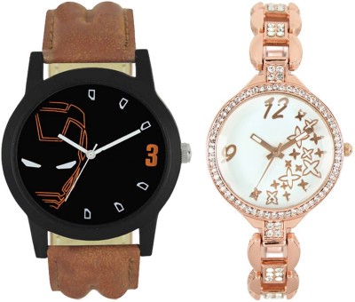 SRK ENTERPRISE LR 004_210 Men & Women Combo Watch  - For Couple   Watches  (SRK ENTERPRISE)