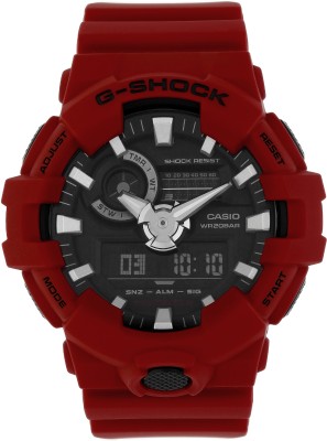 Casio G716 G-Shock Analog-Digital Watch  - For Men   Watches  (Casio)